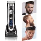 SURKER TONDEUSE PRO- Céramique Titanium Sans Fil AVEC ECRAN LCD
