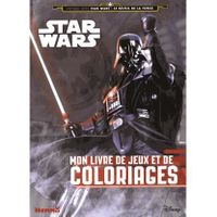 Mon livre de jeux et de coloriages Star Wars