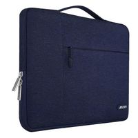 Bleu marine - 17-17,3 pouces - Sacoche étanche pour ordinateur portable Macbook Air Pro, Sac à main, Housse B