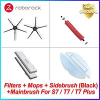Set D - Roborock s7 – accessoires d'origine, Kit d'accessoires pour Roborock S7, chiffons de vadrouille S7, f