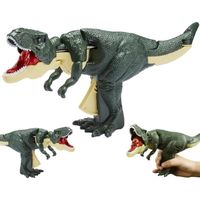 Trigger The T-Rex, Dinosaur Games Toys, Fun Interactive Dinosaur Grabber Toy, Dinosaur Chomper Toys, Novelty Cool Toy Gift 