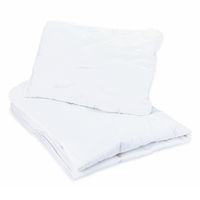 Parure de lit pour Enfant - AMAZINGGIRL - Blanc - 100x135 cm - Polyester - Uni