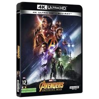 Avengers Infinity War - 4K + Blu-Ray 2D + bonus [4