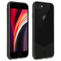 Coque iPhone SE 2022, 2020 et 8, 7, 6S, 6 Anti-chutes 1m Force Case Pure Noir
