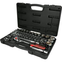 KS Tools 918.0635 Coffret de douilles 1/2" - 10 a 34 mm - CHROMEplus 35 pcs