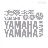 13 stickers XJ6 – GRIS CLAIR – YAMAHA sticker XJ XJN 600 XJ600 N S - YAM418