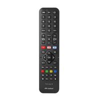 Meliconi - Télécommande de remplacement TLC EVO.9 pour TV Hisense - 100% fonctions d'origine - Accès direct Netflix Amazon Youtube