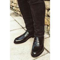 Chaussure Richelieu Homme de ville en cuir noir 150