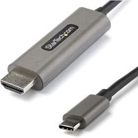 StarTech.com Cable Adaptateur Graphique USB-C vers HDMI 4K 60Hz HDR10 4m - Ultra HD USB Type-C vers HDMI 4K 2.0b - Convertiss