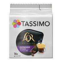 LOT DE 3 - TASSIMO - L'Or Espresso Intense - boite de 16 Dosettes de café