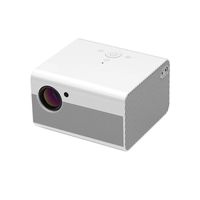 Mini Vidéoprojecteur Full HD 1080p LED 3600 Lumens LCD HDMI Blanc  YONIS