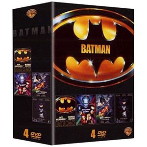 DVD FILM DVD Coffret Batman : Batman ; Batman et Robin ;...