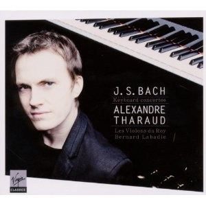 CD MUSIQUE CLASSIQUE ALEXANDRE THARAUD - Bach Concertos Pour Piano