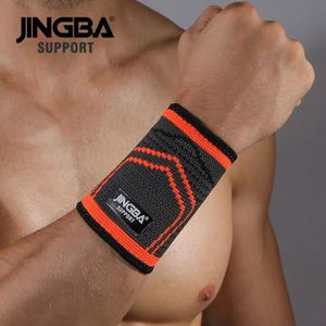 ATTELLE JINGBA-Bracelet de poignet en nylon ORT pour hommes,orthèse de tennis et de badminton,équipement de protection- Orange-XXL-XXXL