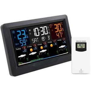 Station Météo, Couleur Wifi Station Météo App Contrôle Moniteur Météo Station Météo, Couleur Wifi Station Météo App Contrôle Moniteur Météo