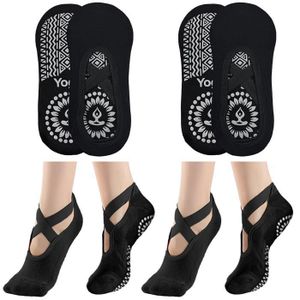 FlexToe™ - Chaussettes Pilates à Orteils Séparés pour femmes - Osmose