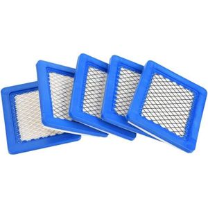 Kit Boîtier + Filtre à Air Pour Tondeuse à Gazon - Compatible Gude, AL-KO, Einhell, Hyundai, Motec Prescott, Etc. - 8