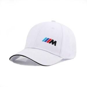 Casquette BMW BB blanche pour homme