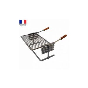 USTENSILE Support et grille Luxy pour cheminée ou barbecue