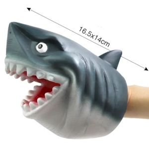 Achat Marionnette à main requin bouche mobile en gros
