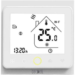 THERMOSTAT D'AMBIANCE Thermostat Wifi pour chaudière à gaz-eau intellige
