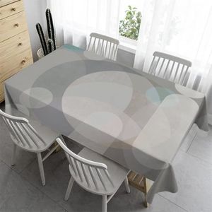 NAPPE DE TABLE Nappe Rectangulaire 150X300 Polyester - Cercle 2 N
