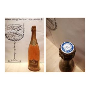 CHAMPAGNE Champagne Luxor Pure Gold 24K - Rosé - Champagne -