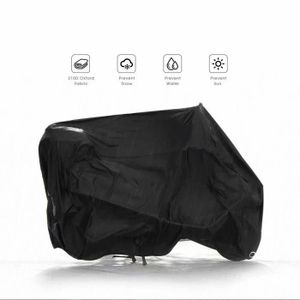 Housse de Protection pour Moto Housses de Moto Couverture Imperm/éable R/ésistant /à leau Poudre de Protection Etanche Respirant Orange XXXL