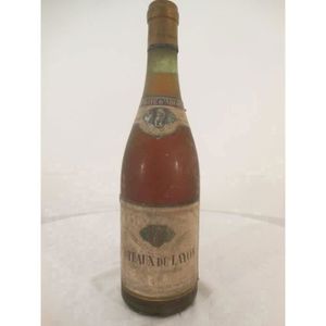 VIN BLANC coteaux du layon ets lièvre liquoreux années 50-60