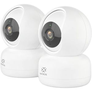 CAMÉRA IP Caméra Surveillance WiFi Intérieure Sécurité 360°1