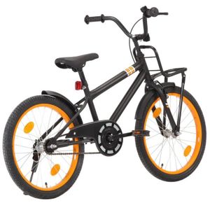 VÉLO ENFANT 637•Modern Design Vélo d'enfant avec porte-bagages