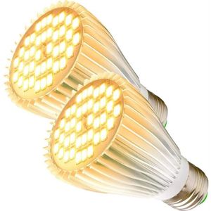 Lampe Horticole LED Croissance Floraison Spectre Complet Lampe Plante Interieur 3 Minuteries 153 LEDs Lampe Plante de Culture 6 Niveaux de Luminosité Marche / Arrêt Automatique du Cycle 