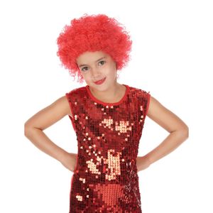 perruque clown enfant