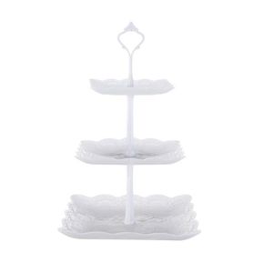 Presentoir A Gateau Blanc D 28 Cm Cdiscount Maison Presentoir A Gateau Blanc D 28 Cm Cdiscount Maison
