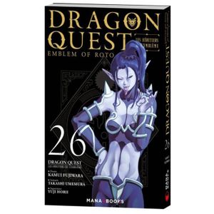 MANGA Dragon Quest - Les Héritiers de l'Emblème Tome 26