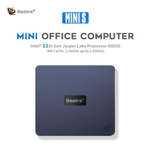 UNITÉ CENTRALE  Beelink Mini S Mini PC, avec Nouveau 11th Générati