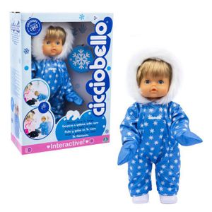 Poupée Cicciobello Bobo à 33,95€ chez Intermarché