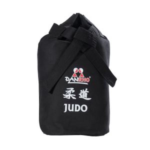 SAC DE SPORT Sac en toile Judo Danrho Dojo Line - noir - 45 x 40 cm