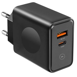 CHARGEUR TÉLÉPHONE Chargeur Adaptateur 30W 2-Port USB pour OPPO A54 4