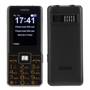 Téléphone portable HEN- Téléphone portable pour personnes gées G600 t