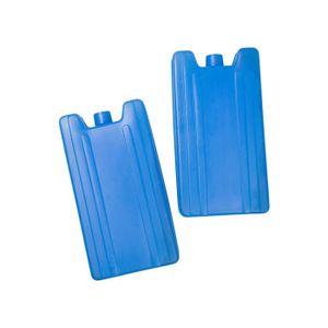 CM 3 Mini Petit Pains De Glace Bloc R/éfrig/érant Glaci/ères Bleu 8X7,5cm
