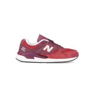 new balance 530 rouge homme