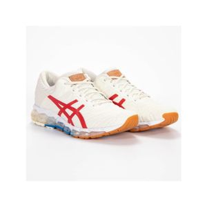 CHAUSSURES DE RUNNING Basket ASICS GEL-QUANTUM 360 5 - Homme - Blanc - R