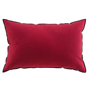 Coussin à Recouvrir 40x60 Cm - Garnissage Polyester Ferme, Zip Modulable - Fabriqué En France