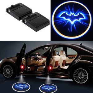 Voiture Porte Lumi/ères LED 3D Voiture Lumi/ère Dentr/ée D/éclairage Bienvenue Projecteur Lampe Logo Lumi/ère 2 Pi/èces