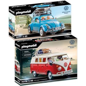FIGURINE - PERSONNAGE Figurine miniature PLAYMOBIL Volkswagen – 70176+70
