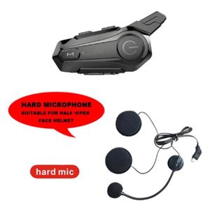 INTERCOM MOTO RUMOCOVO® Oreillette Bluetooth pour moto,appareil 