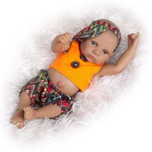 POUPÉE RUMOCOVO® 11 pouces 27 cm poupée enfant en bas âge Reborn poupée pleine Silicone corps - doll1