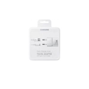 CHARGEUR TÉLÉPHONE Originale Chargeur Samsung Complet Travel Adapter 
