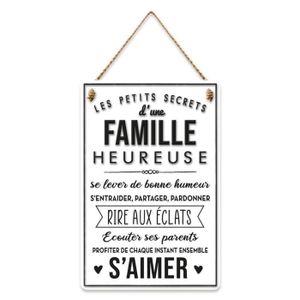 Plaque Citation Cdiscount